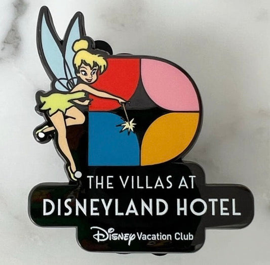 The Villas at Disneyland Hotel Disney Vacation Club Pin
