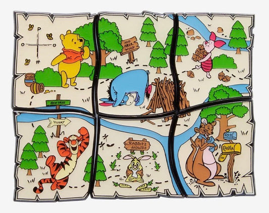 Winnie The Pooh Map Blind Box Pin Set at Hot Topic
