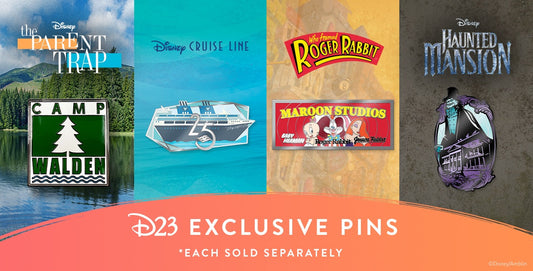 Four Fan-tastic New D23 Exclusive Pins