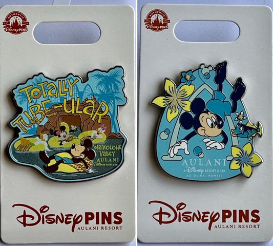 Aulani Disney Resort Summer 2023 Pin Releases