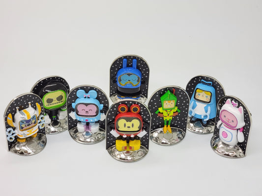Tomorrowlanders Disney Pin Series