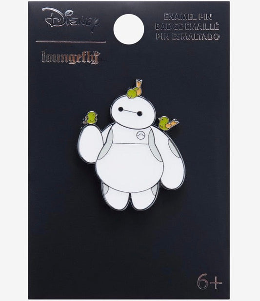 Big Hero 6 Baymax with Birds Disney Pin at BoxLunch