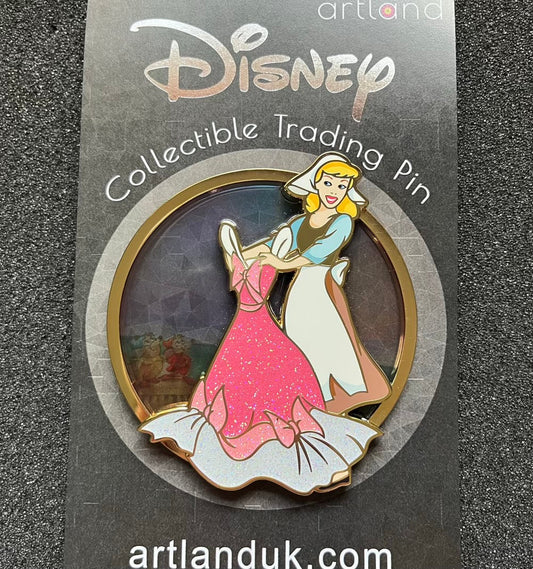 Cinderella Glass LE 200 ArtLand Pin