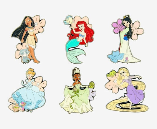 Disney Princess Best Friends Blind Box Pin Set at Hot Topic