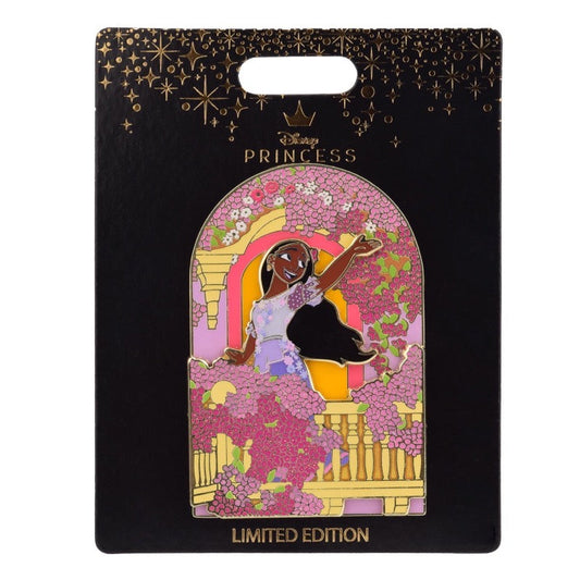 Encanto Isabela Madrigal Balcony Disney Pin at Derwin Collectables