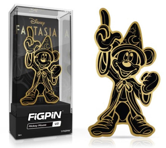 Fantasia Sorcerer Mickey FiGPiN Ultra