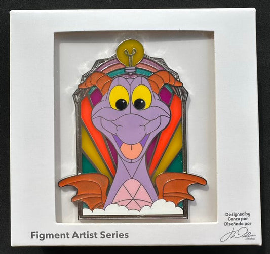 Figment Artist Series Disney Pin – July 2023