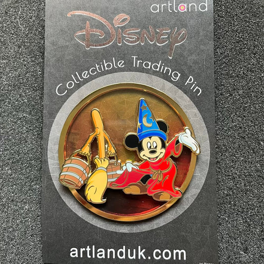 Fill the Cauldron Fantasia Glass LE 200 ArtLand Pin
