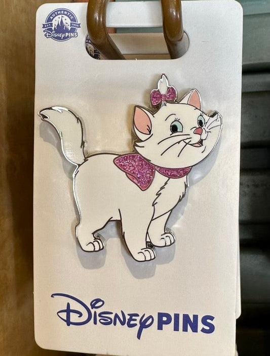 Glitter Marie Aristocats Disney Pin