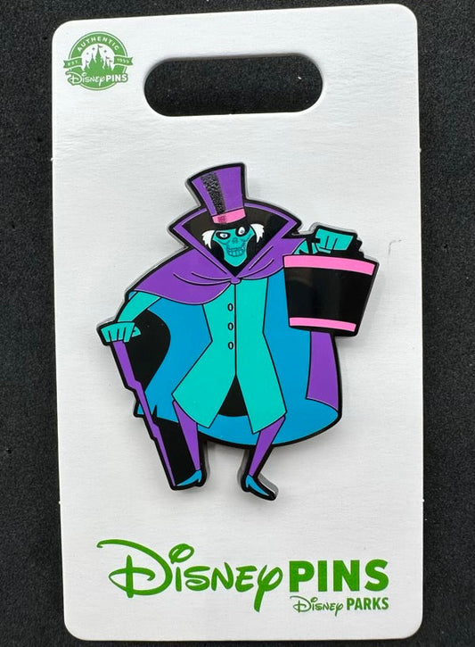 HatBox Ghost Haunted Mansion 2023 Disney Pin