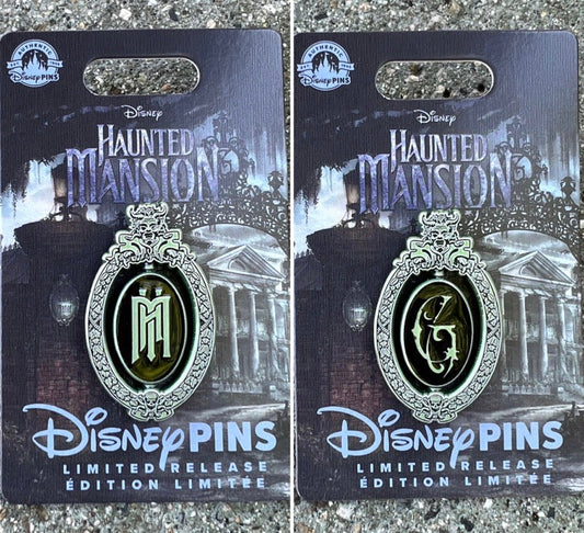 Haunted Mansion Film Spinner Disney Pin