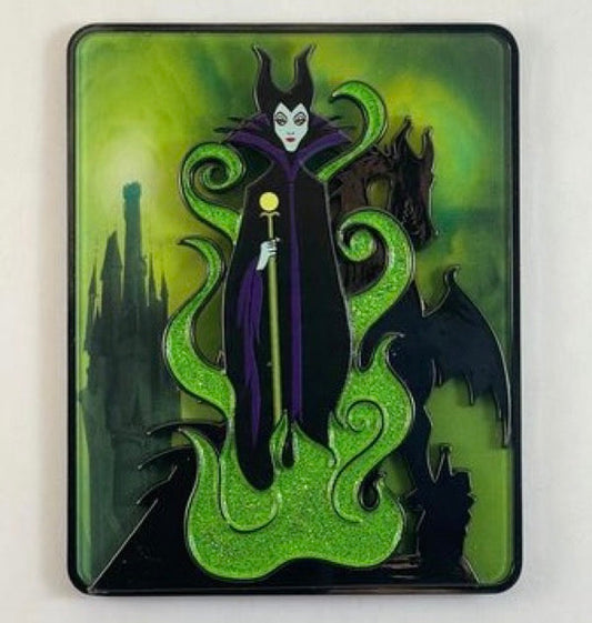 Maleficent Bewitched Disney Pin at PinAPalooza