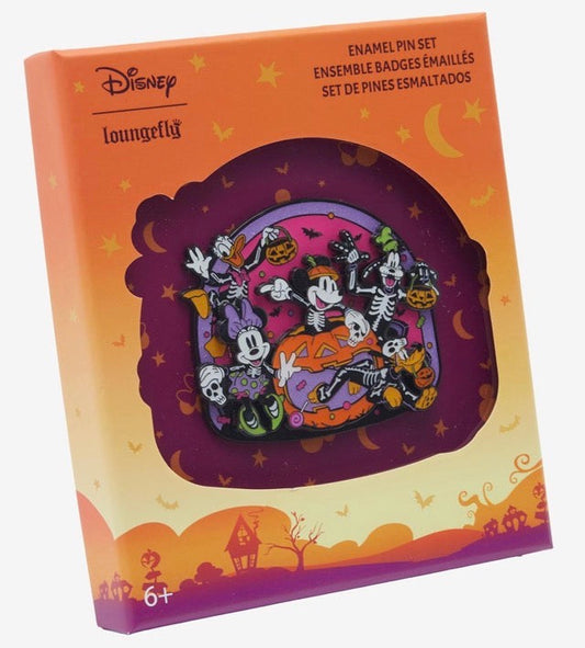 Mickey & Friends Skeleton Costume Limited Edition Loungefly Pin at BoxLunch