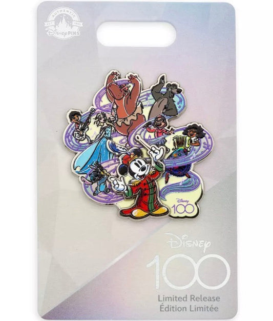 Mickey Mouse, Stitch and Friends Disney100 Special Moments Pin