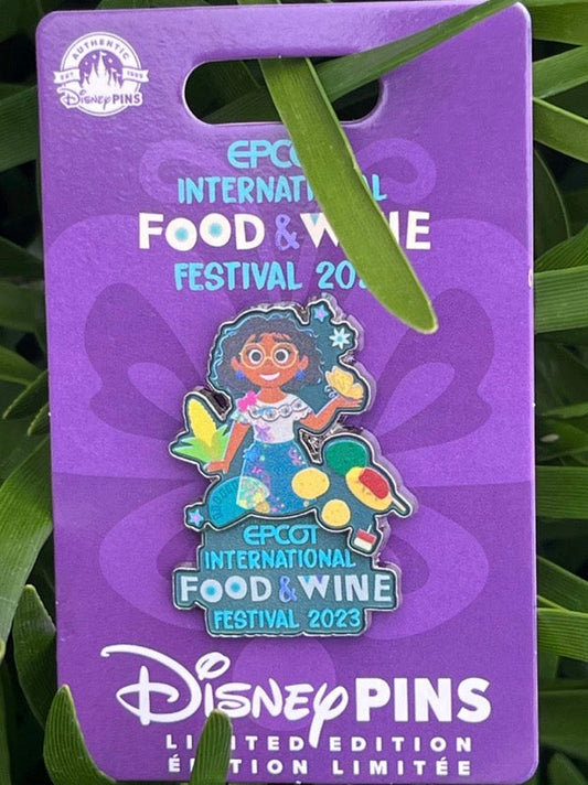 Mirabel Pin – Epcot Food & Wine Festival 2023