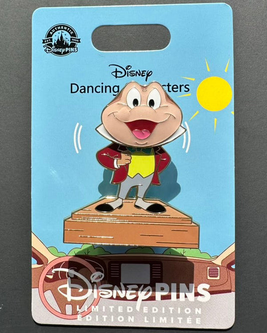 Mr. Toad Dancing Characters Disney Pin