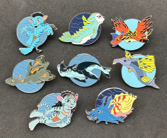 Pandora – The World of Avatar 2023 Mystery Pins