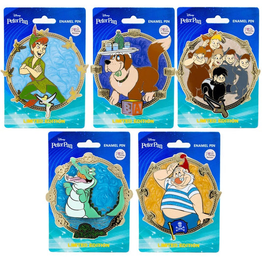 Peter Pan Disney Pin Releases at Pink a la Mode