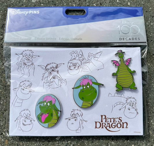 Pete’s Dragon Elliott Disney 100 Decades Pin Set