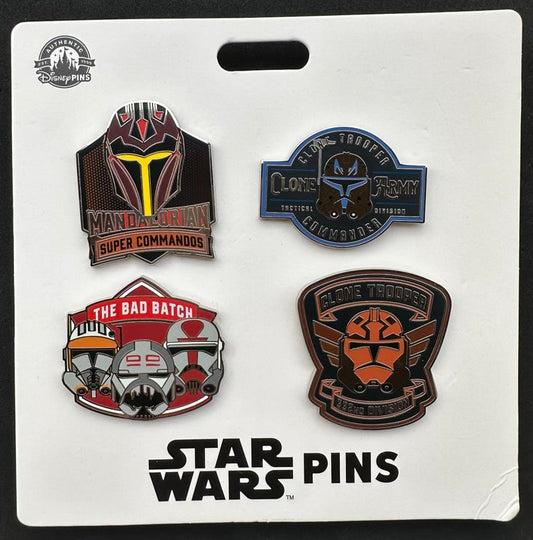 Star Wars Booster Pin Set at Disney Parks