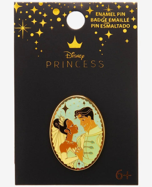 The Princess and the Frog Tiana & Naveen Portrait Pin - BoxLunch