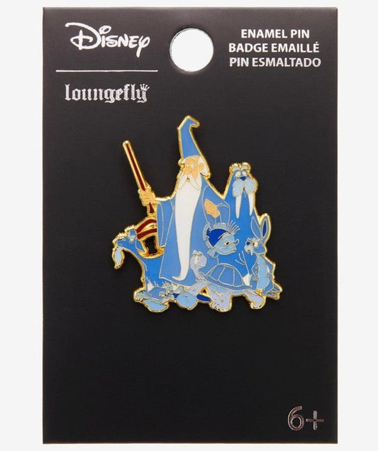 The Sword in the Stone Merlin Disney Pin at BoxLunch