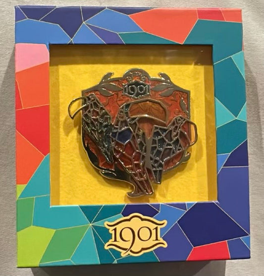 Tiki Bird 1901 Club 33 Pin at Disneyland Resort