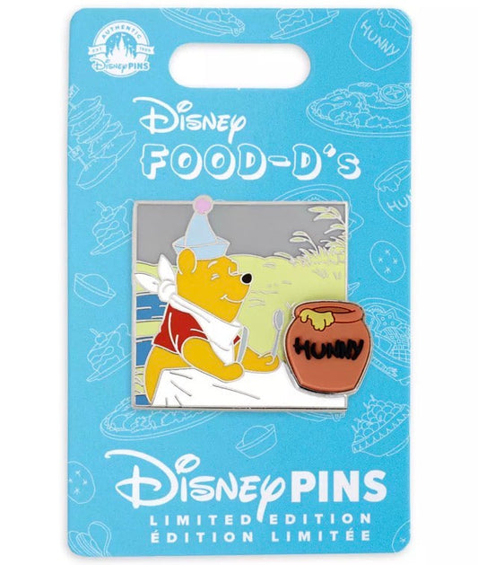 Winnie the Pooh Food-D’s Limited Edition Pin at shopDisney