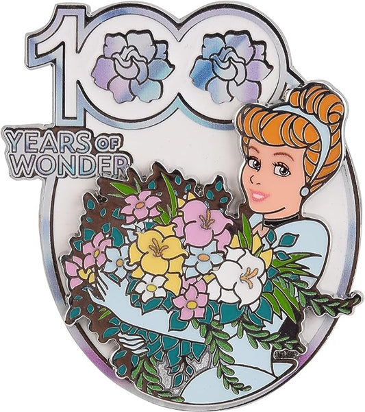 Cinderella Disney 100 Amazon Pin