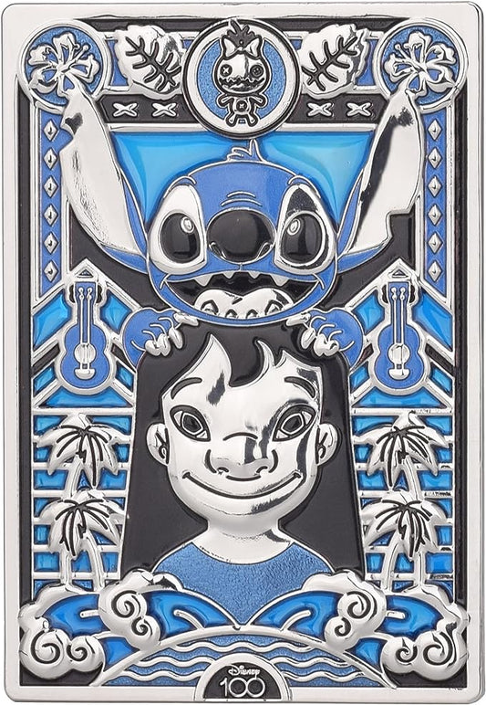Stitch Disney 100 Jumbo Pin – Amazon