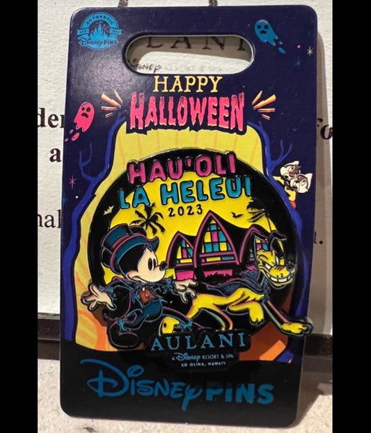 Aulani Resort Halloween 2023 Disney Pin
