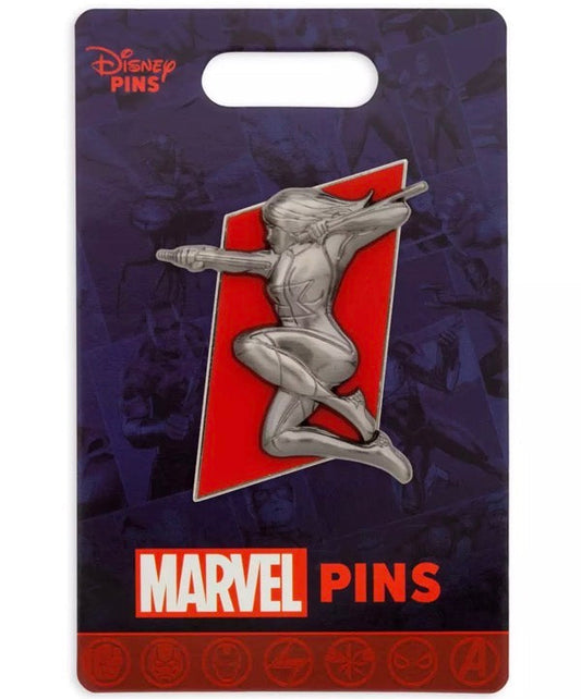 Black Widow Pin of the Month 2023 Pin at shopDisney