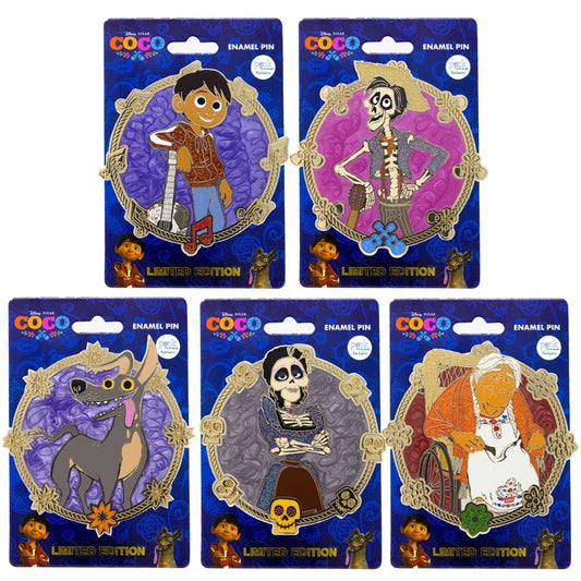 Coco Disney Pin Releases at Pink a la Mode
