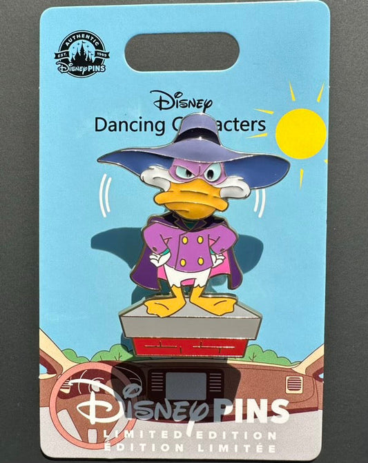 Darkwing Duck Dancing Characters Disney Pin