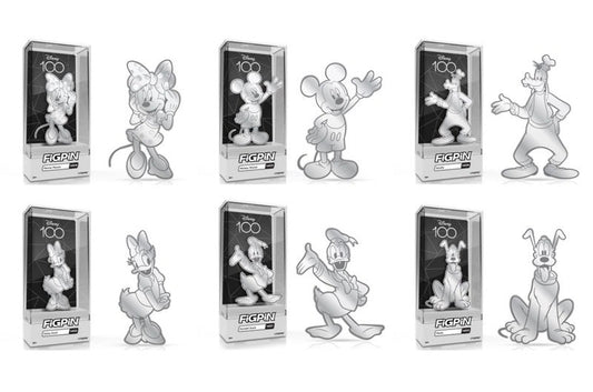 Disney 100 "Sensational" FiGPiN Box Set