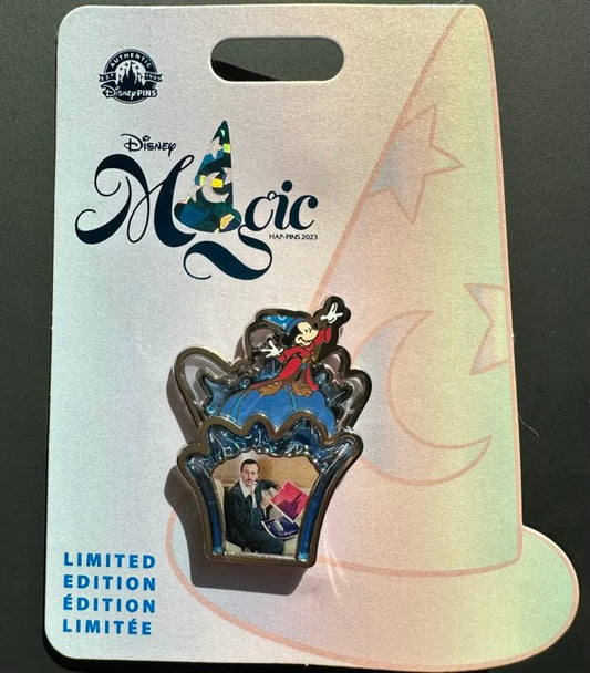 Disney Magic Hap-Pins 2023 Pin Event Goodbye Pin