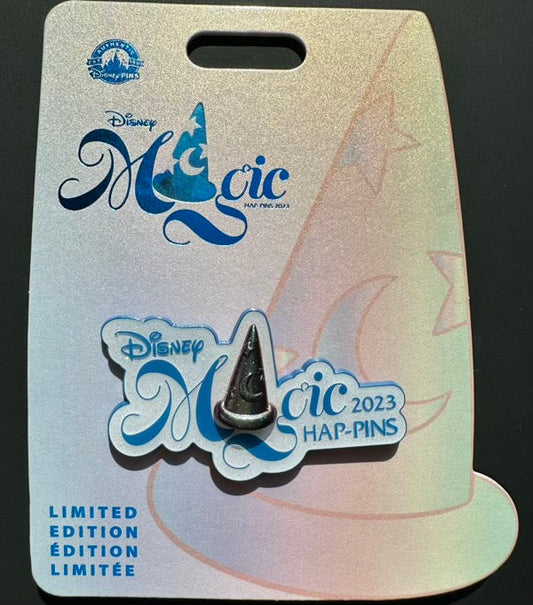 Disney Magic Hap-Pins 2023 Pin Event Welcome Pin