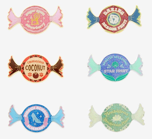 Disney Princess Candy Blind Box Pin Set at BoxLunch