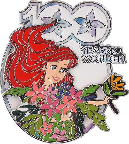 Ariel The Little Mermaid Disney 100 Pin