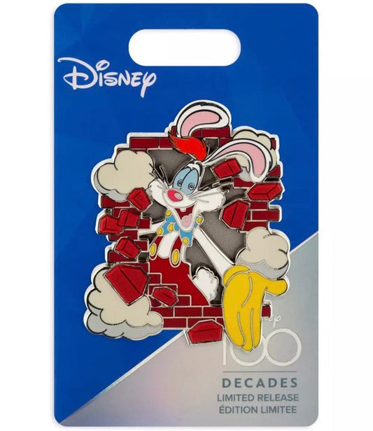 Framed Roger Rabbit Disney 100 Decades Pin