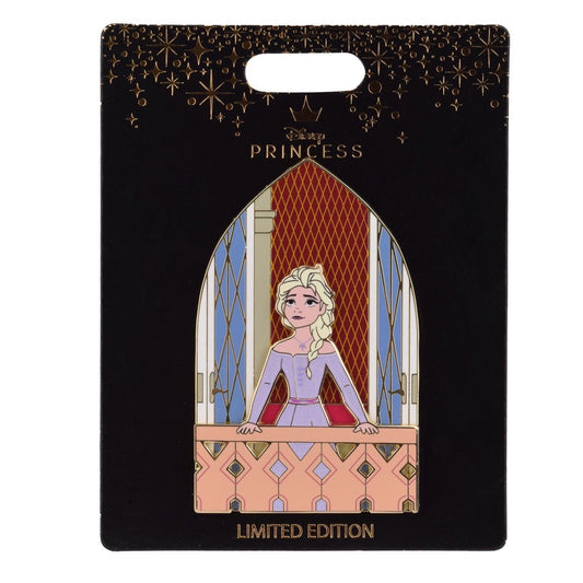 Frozen Elsa Balcony Disney Pin at Derwin Collectables