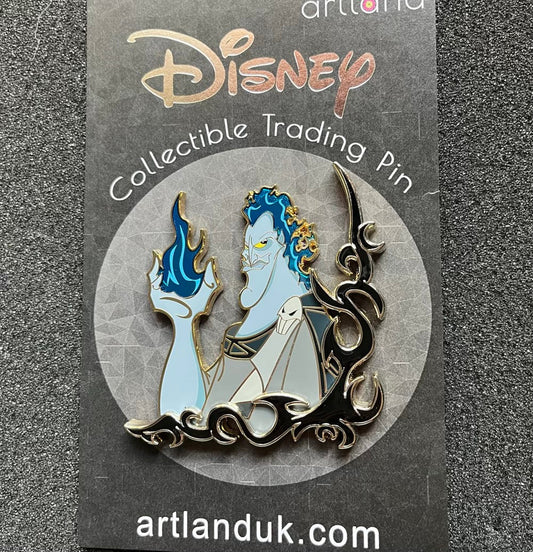 Hades Thorn Disney Pin by ArtLand