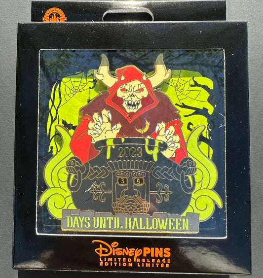 Halloween 2023 Countdown Disney Pin