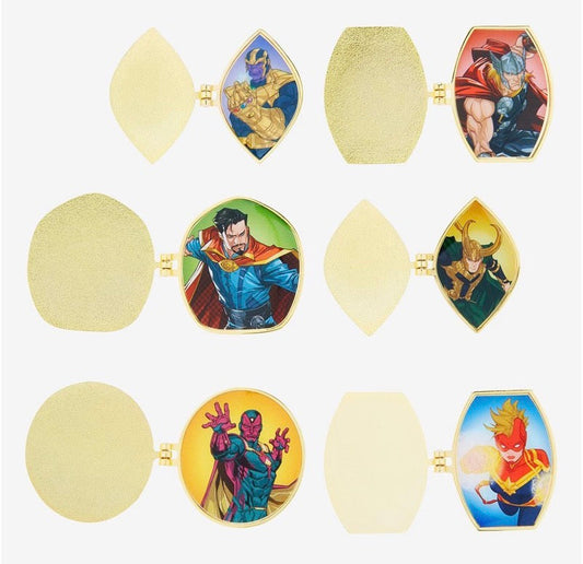 Marvel Infinity Stones Hinge Blind Box Pin Set - BoxLunch