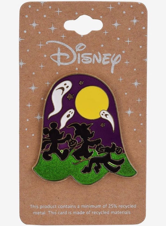 Mickey Mouse & Friends Ghost Silhouette Disney Pin - BoxLunch