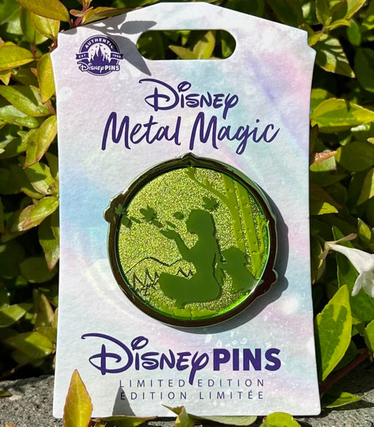 Pocahontas Metal Magic Disney Pin