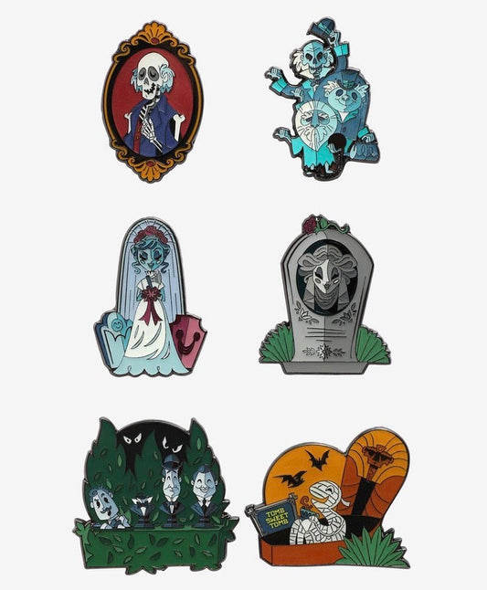The Haunted Mansion Blind Box Pin Set - Hot Topic