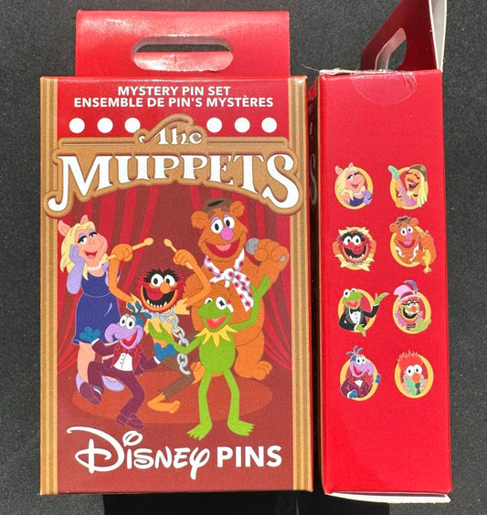 The Muppets Mystery Pin Set at Disney Parks