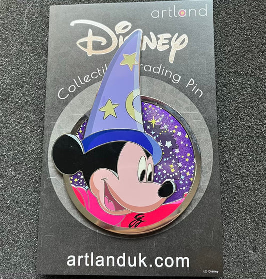 The Sorcerer Signature Series Disney Pin by ArtLand