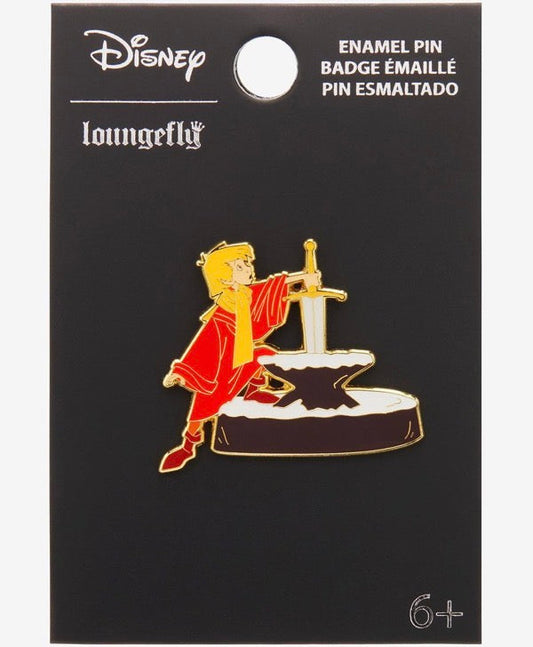 The Sword in the Stone Arthur & Sword Disney Pin at BoxLunch